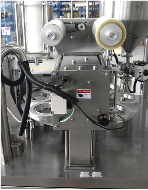 All-in-One System - SDH-R hummus filling machine feature